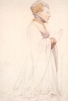 小漢斯 荷爾拜因 Jeanne de Boulogne, Duchess of Berry 小漢斯 荷爾拜因 Jeanne de Boulogne, Duchess of Berry